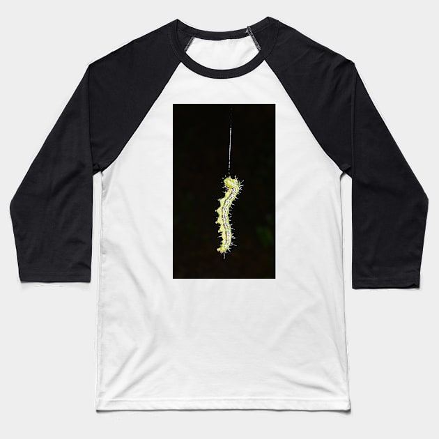 Hanging by a Thread Baseball T-Shirt by IgorPozdnyakov